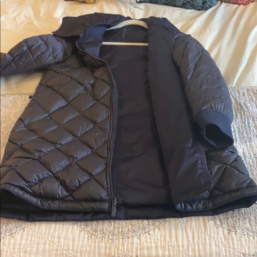 lululemon athletica Navy Puffer Jacket